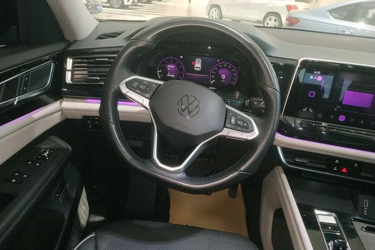 Used Volkswagen Teramont 2021 330TSI Two-Wheel-Drive Prestige Luxury Edition
