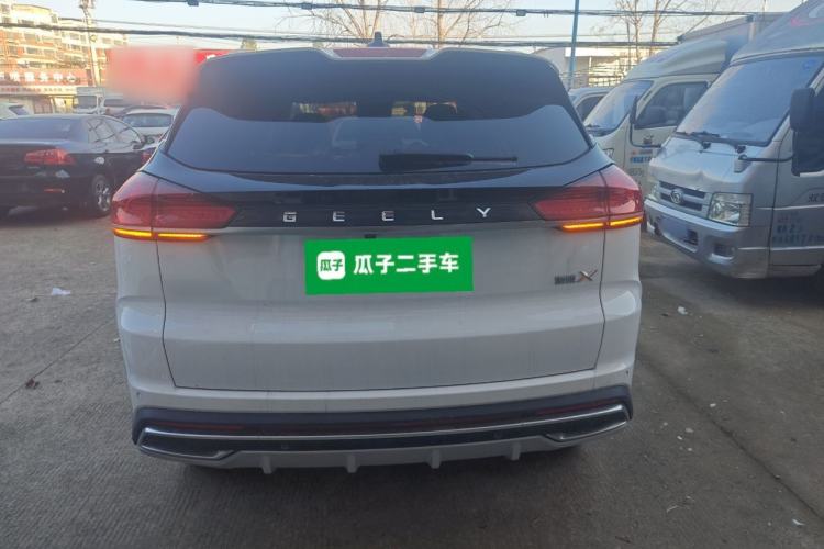 Used Geely Auto Emgrand X7 Sport 2022 Boyue X 1.8TD DCT ZhiZun Edition
