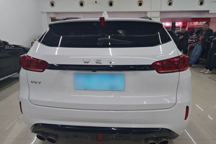 Used Wey VV7 2017 2.0T Flagship Edition