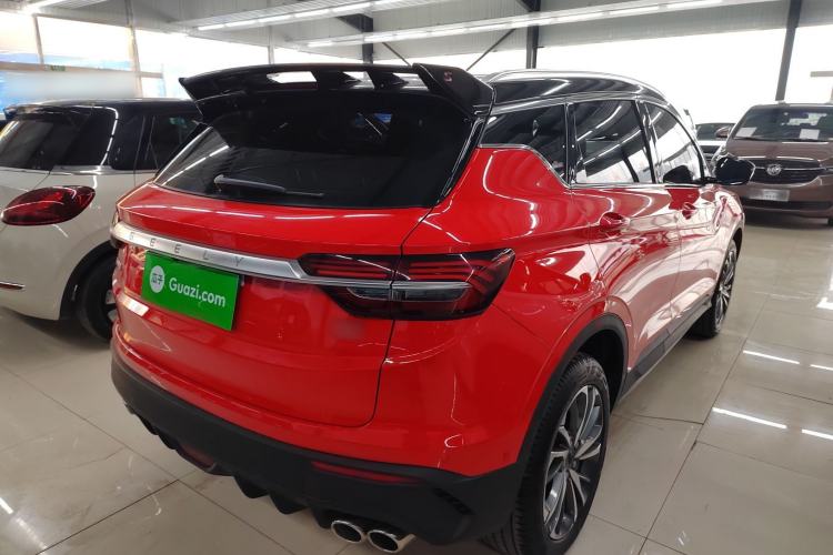 Used Geely Auto Coolray 2019 Sport Model 260T DCT Battle China V Standard
