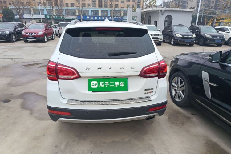Used Haval H6 2014 Sport Edition 2.0T Diesel Manual Two-Wheel-Drive Elite Model

