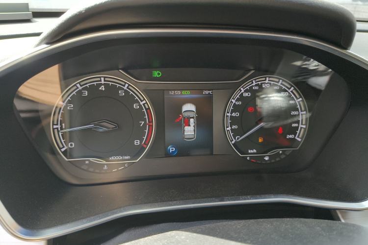 Used Geely Auto Coolray 2021 1.4T DCT Diamond Edition
