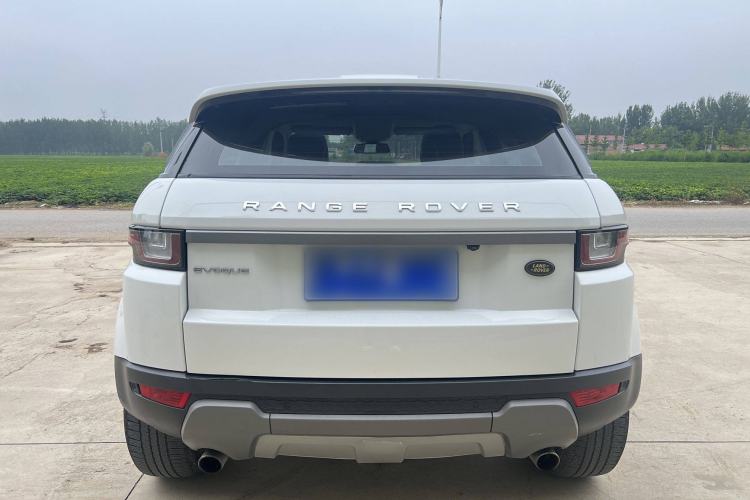 Used Land Rover Range Rover Evoque 2016 2.0T SE Smart Glow Edition
