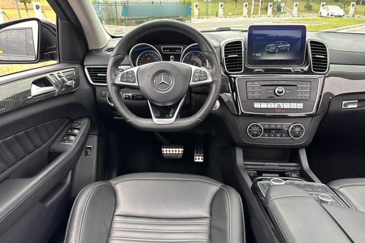 Used Mercedes-Benz GLE Coupe AMG 2017 AMG GLE 43 4MATIC Coupe SUV
