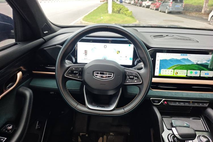 Used Geely Auto Monjaro L 2021 2.0TD DCT EVO Two-Wheel Drive Smart Luxury Version
