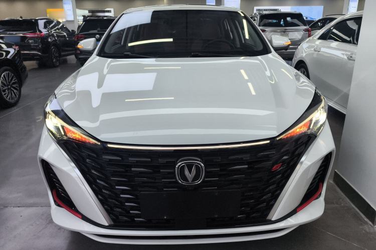 Used Changan Eado 2023 Changan Edition PLUS Blue Whale NE 1.4T GDI DCT Prestige Version