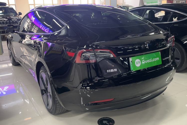 Used Tesla Model 3 2021 Revised Version Standard Range Rear-Wheel Drive Upgraded Edition 3D1
