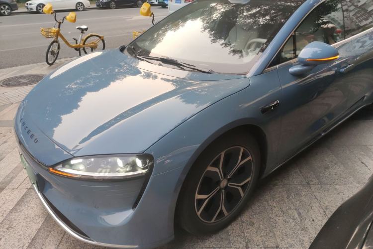 Used Hima Luxeed S7 2024 Max+ Rear-Drive Ultra-Range Intelligent Driving Edition