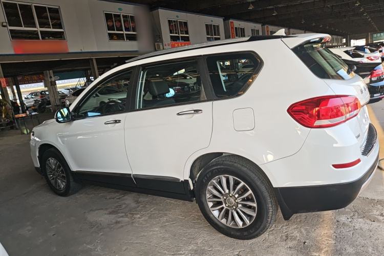 Used Haval H6 2017 Blue Label Sport Edition 1.5T Automatic Two-Wheel Drive Luxury Model
