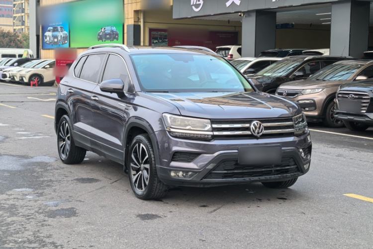 Used Volkswagen Tharu 2020 280TSI Two-Wheel Drive Luxury Edition China VI Standard
