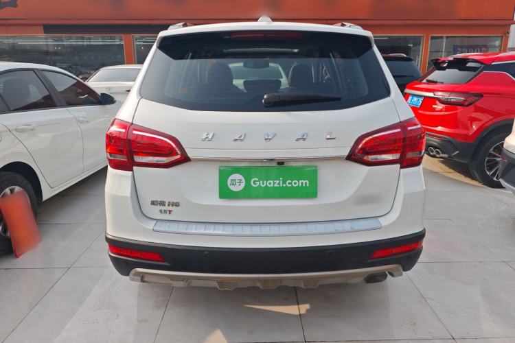 Used Haval H6 2015 Sport Edition 1.5T Automatic Two-Wheel Drive Luxury Model