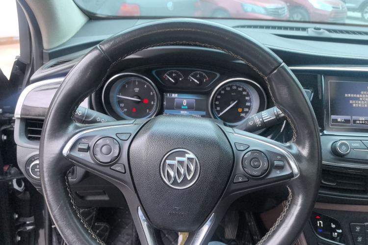 Used Buick Envision 2014 28T Four-Wheel Drive Luxury Model
