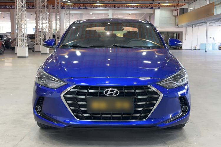 Used Hyundai Elantra 2019 1.4T Dual-Clutch Xuan Dong · Dynamic Model
