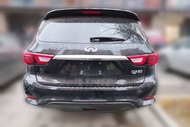 Used Infiniti QX60 2018 2.5 S/C Hybrid Two-Wheel-Drive Champion Family Edition
