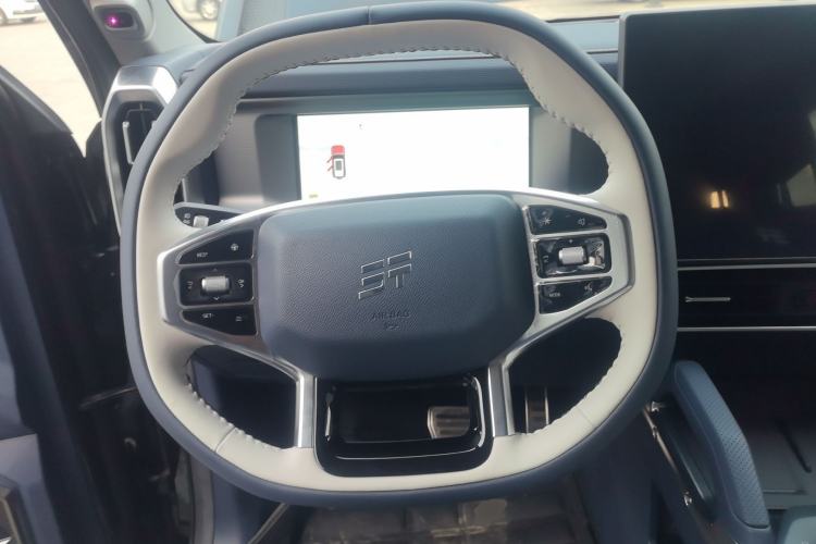 Used JETOUR Shanhai Shanhai T2 2024 C-DM 129KM Linye Edition
