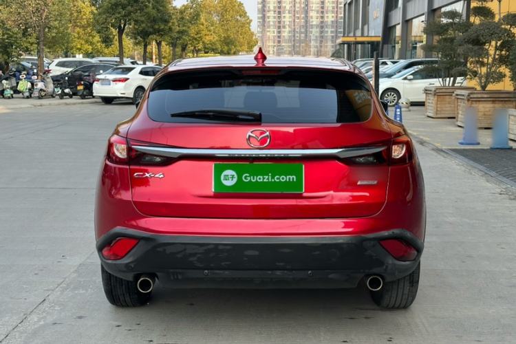 Used Mazda CX-4 2016 2.0L Automatic 2WD Blue Sky Luxury Edition
