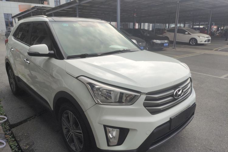 Used Hyundai ix25 2015 1.6L Automatic Two-Wheel Drive Smart GLS Trim
