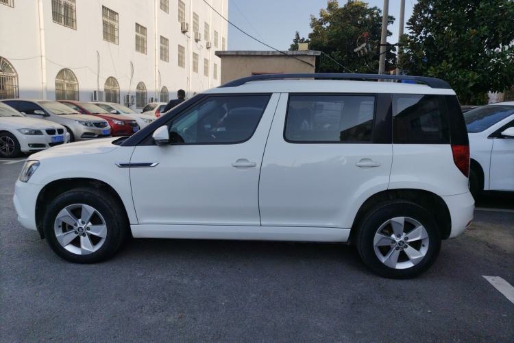 Used Skoda Yeti 2016 1.4TSI DSG Advanced Edition
