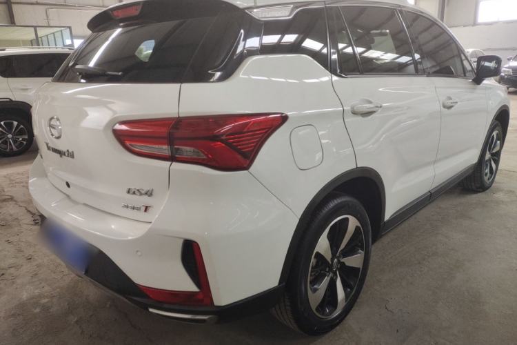 Used GAC Trumpchi GS4 2018 235T Automatic Two-Wheel Drive Luxury Smart Connectivity Millionth Anniversary Edition
