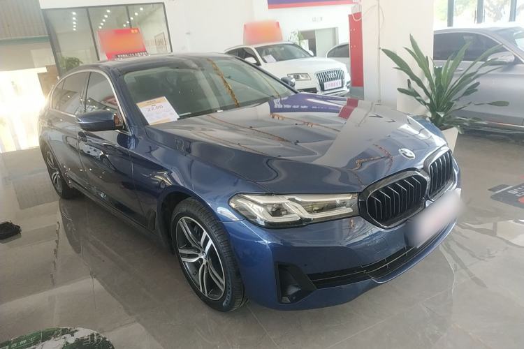 Used BMW 5 Series 2021 530Li Leading Luxury Package