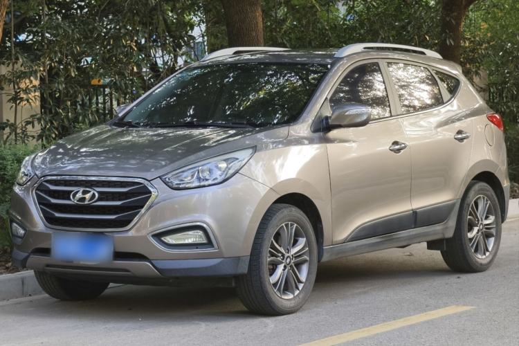 Used Hyundai ix35 2015 2.0L Automatic 2WD Smart Version China V Standard