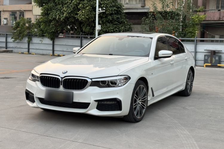 Used BMW 5 Series 2019 530Li Leading Model M Sport Package