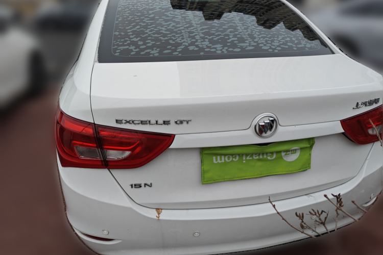 Used Buick GT 2017 15N Automatic Entry-Level Trim
