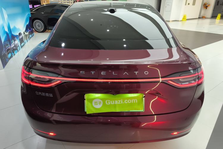 Used Hima Stelato S9 2024 All-Electric Ultra Four-Wheel-Drive Flagship Edition