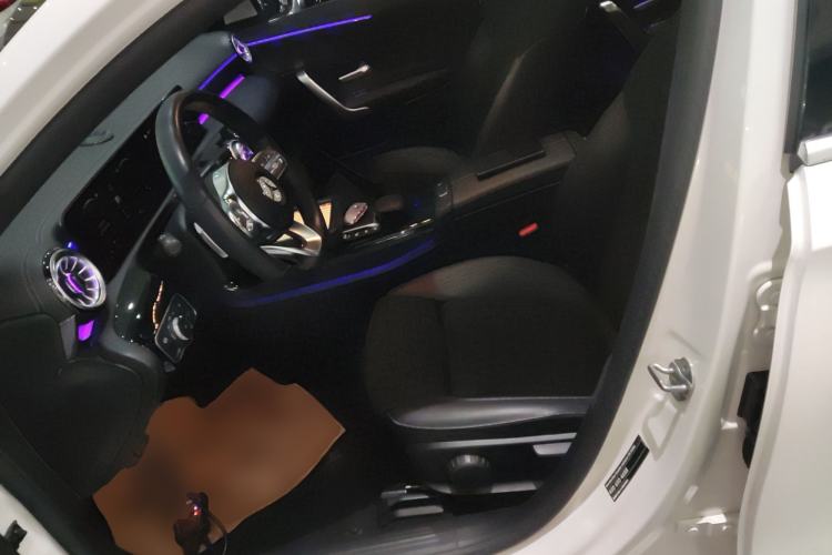 Used Mercedes-Benz A-Class 2022 Second Facelift A 200 L Sport Sedan Fashion Version