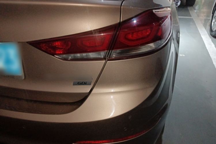 Used Hyundai Elantra 2016 1.6L Automatic ZhiXuan · Luxury Version
