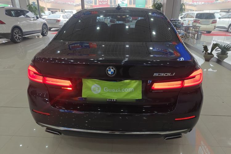 Used BMW 5 Series 2022 Restyled 525Li Luxury Package
