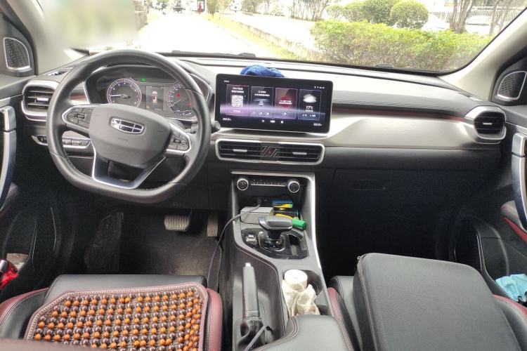 Used Geely Auto Coolray 2021 1.4T DCT Platinum Edition
