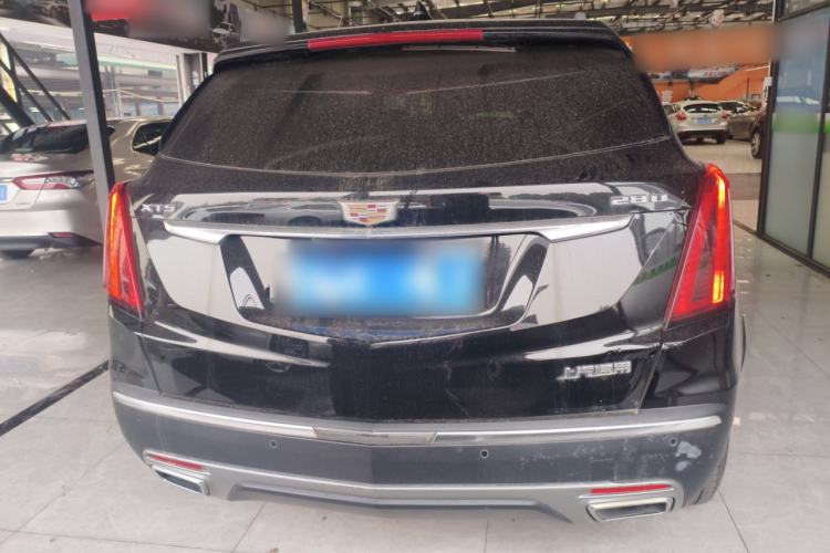 Used Cadillac XT5 2021 2.0T Two-Wheel Drive Luxury Version