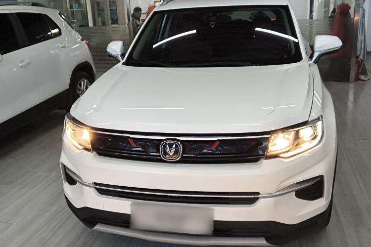 Used Changan CS35PLUS 2019 1.4T DCT Chuanlian Blue Whale Edition
