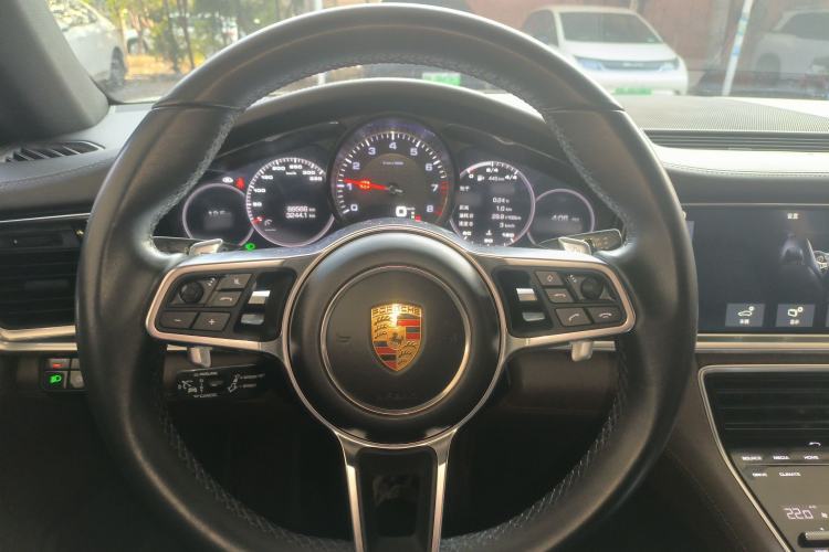 Used Porsche Panamera 2017 Panamera 4S 2.9T