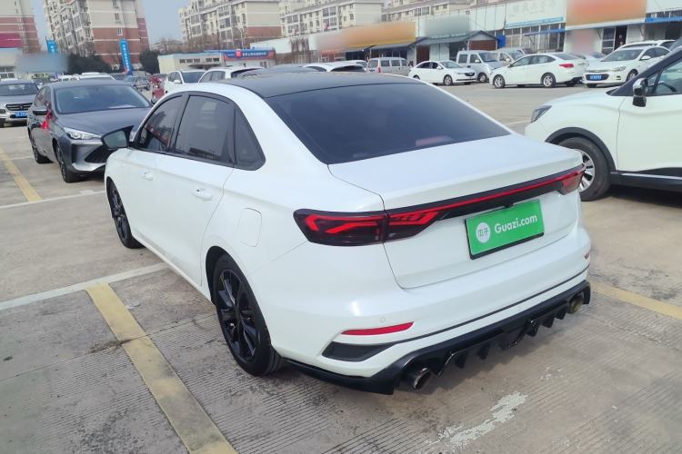 Used Geely Auto Emgrand 2022 4th Generation 1.5L CVT Flagship Model
