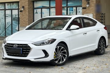 Used Hyundai Elantra (6th Generation / Lingdong) 2019 1.4T Dual-Clutch Xuan Dong · Dynamic Model
