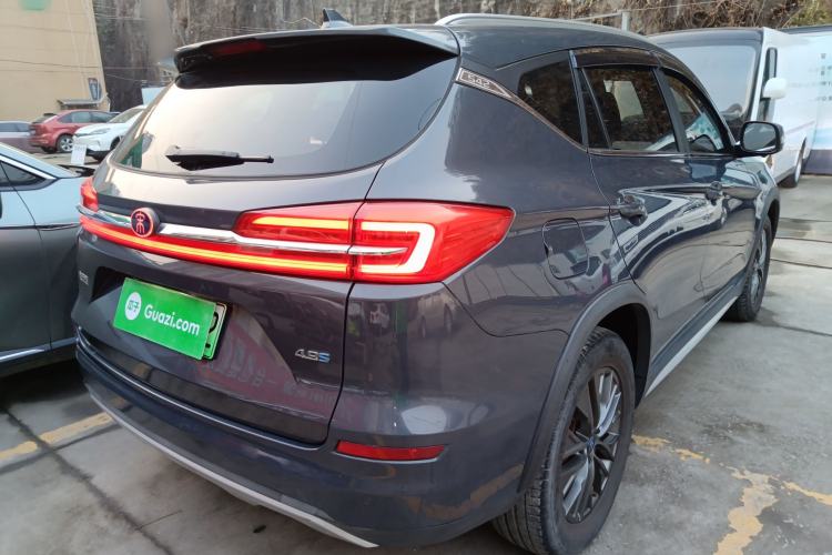 Used BYD Song New Energy 2019 Song DM 1.5TID Smart Connect Dynamic Model
