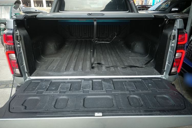 Used Great Wall Poer 2023 2.0T Commercial Version Automatic Diesel Two-Wheel Drive Elite Trim with Long Bed – GW4D20M