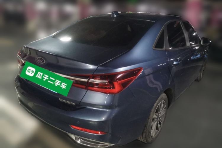 Used Ford Escort 2021 1.5L Automatic Diamond Edition
