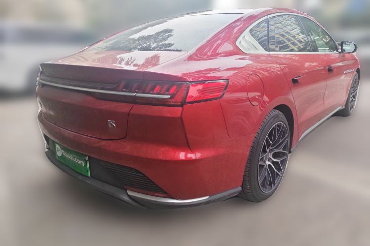 Used BYD Han 2020 EV Four-Wheel Drive High-Performance Flagship Model