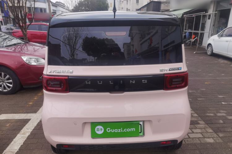 Used Wuling Hongguang MINIEV 2022 Macaron Premium Model – Lithium Iron Phosphate