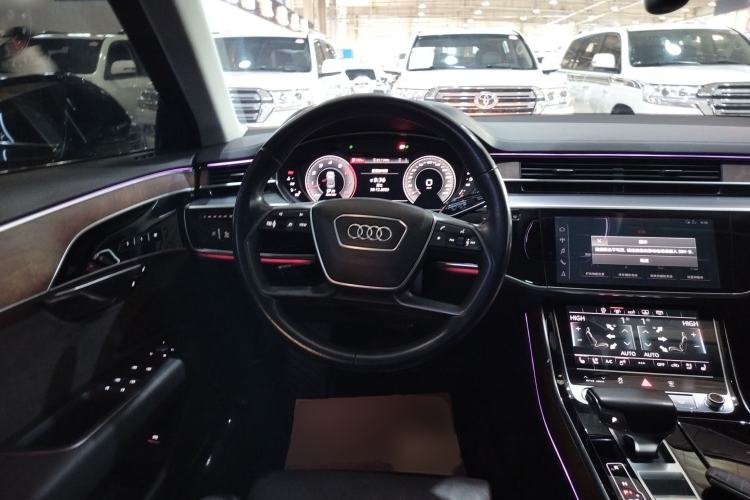 Used Audi A8 2018 A8L 55 TFSI quattro Launch Edition Prestige Model
