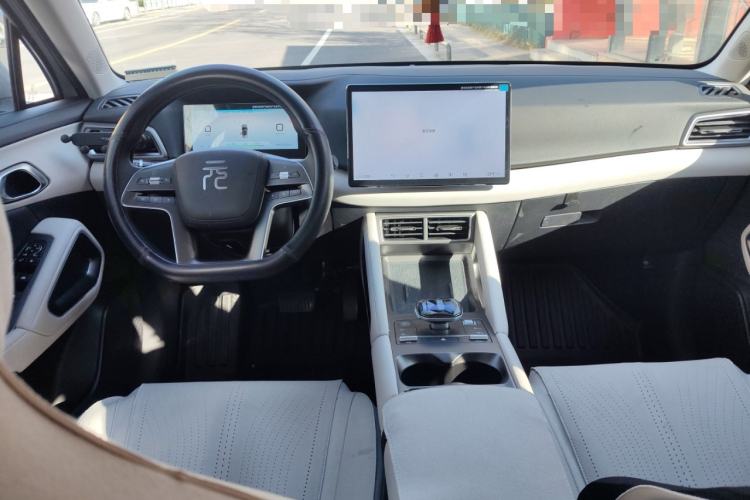 Used BYD Yuan UP 2024 401KM Leading Edition