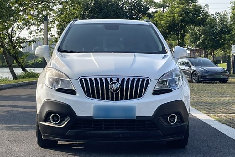 Used Buick Encore 2015 1.4T Automatic Two-Wheel Drive Urban Elite Version
