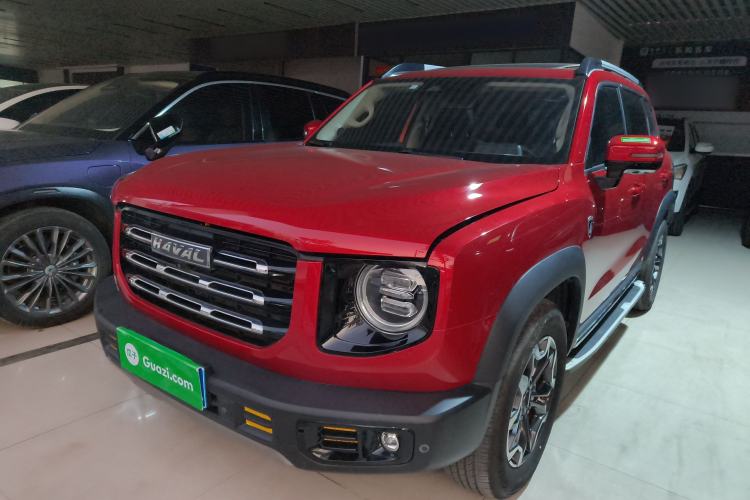 Used Haval DARGO 2021 2.0T DCT 4x4 Chinese Rural Dog Edition
