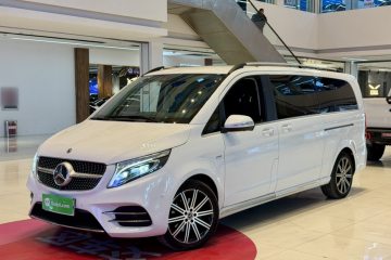 Used Mercedes-Benz V-Class 2021 V 260 L Long-wheelbase Luxury Edition