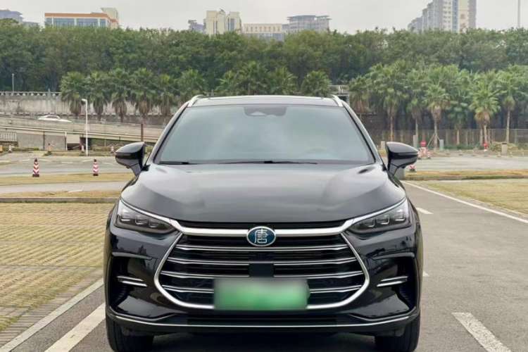 Used BYD Tang New Energy 2021 DM-i 112KM Prestige Model
