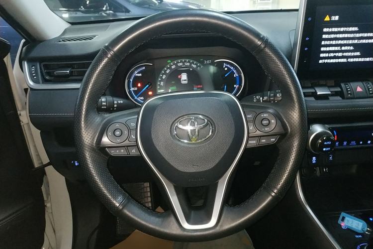 Used Toyota RAV4 2021 Dual-Engine 2.5L E-CVT Four-Wheel Drive Elite PLUS Edition