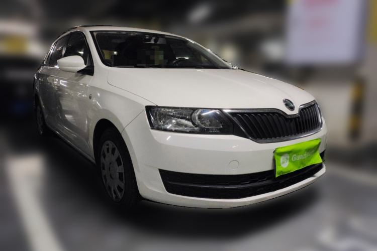 Used Skoda Rapid Spaceback 2016 Revised Version 1.6L Automatic Front-Drive Edition